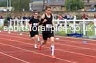Boys 300 or 400 metres, 2025 Northumberland Schools Track and Fields, Wentworth, Hexham. Photo: David T. Hewitson/Sports for All Pics